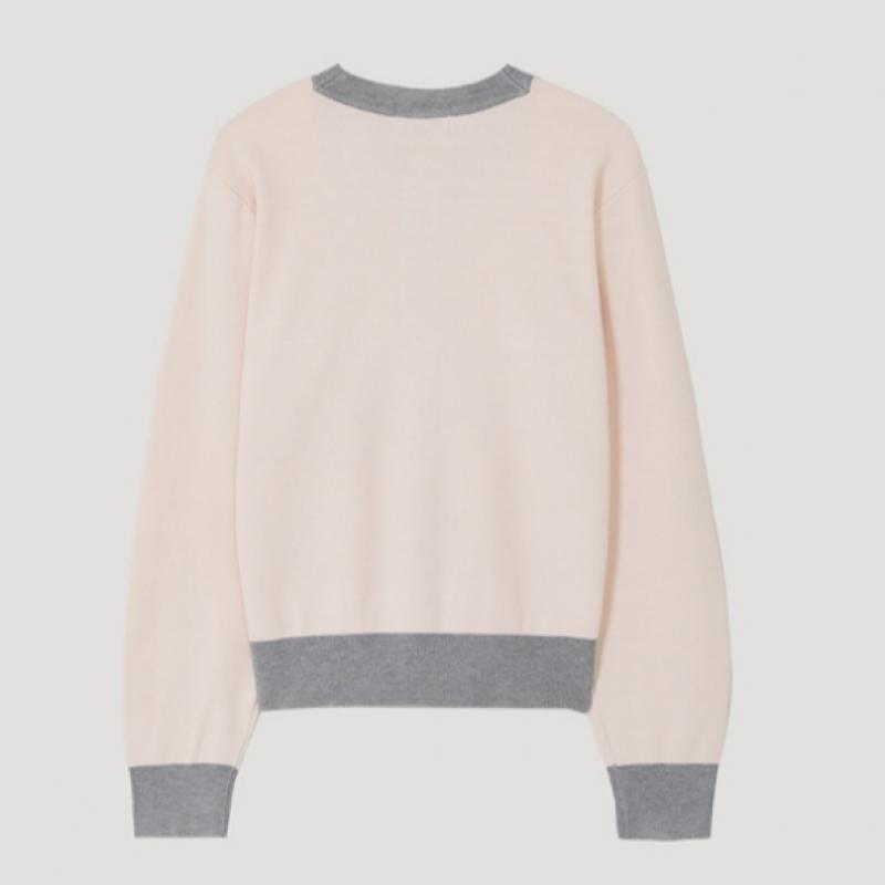  She S miSS  Color Matching Flap Pocket Knit Cardigan SSkcdp12530 Lp