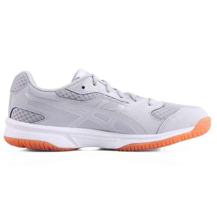 Asics Gel-Upcourt 2 Versatile Comfortable Durable Low-Top Training Shoes Unisex Sneaker Gray B755Y-9693