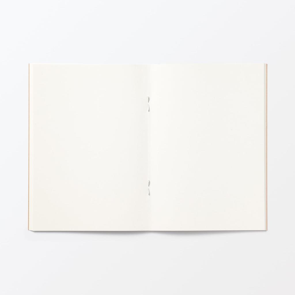 MUJI Plain Notebook A6 32 Pages 84925313