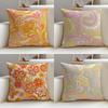 Gentle SSoft Retro Crazy FloralS Cushion Cover Pcs Linen Throw Pillow Covers X X Modern Home Decor