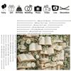 1pc Floral Book Backdrop Banner Suitable for Holiday Celebrations Garden Decoration Anniversaries Theme Parties
