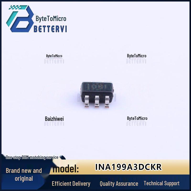 

Genuine TI INA199A3DCKR SC-70-6 Current Sense Amplifier