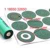 Insulation Paper 18650 21700 32650 Li-ion Battery Insulation Gasket Barley Paper Battery Pack Cell Insulating Glue Patch
