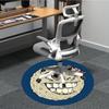 1pc Monster Beverage Office Round Area Rug, Under Office Chairs Bedroom Living Room Home Decor, Room Deco, Available in Various Sizes