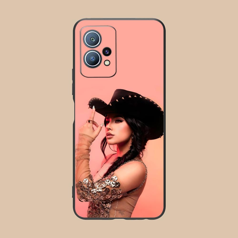 Fashion Becky G Matte TPU Mobile Phone Case for Huawei P60 P50 P40 P30 P20 P10 P9 P8 Pro Lite Plus Colorful Printing Cover