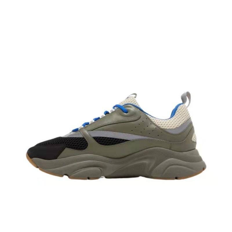 Unisex Chunky Platform Dad Shoes Retro Style Mesh Sneakers Comfortable Walking Running Shoes