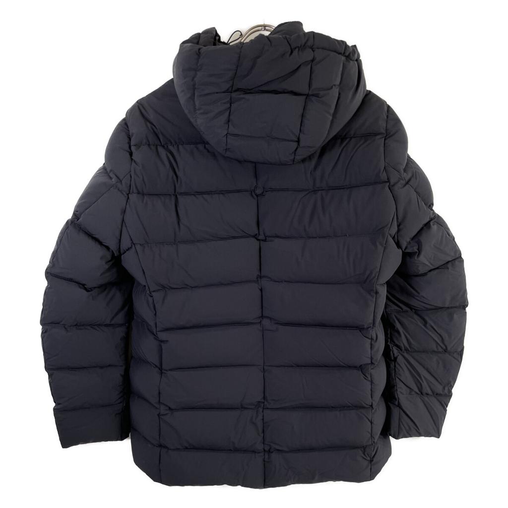 MOORER Navy FLORIO-KN Down Coat coat 46 NavyUsed