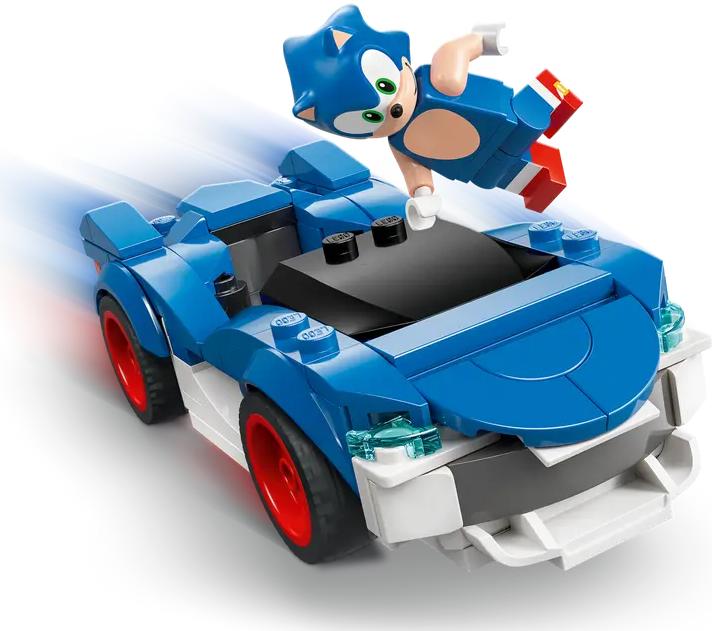 77117 - Lego Sonic The Hedgehog - Sonic: Speedster Blitz
