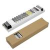 Sursă de alimentare LED comutabilă ultra-subțire DC12V/24V, 60W-400W
