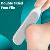 Double-Sided Foot & Hand Stone Remover Tool with Plastic Handle Remover for Heels Toenails & Cuticles Pedicure & Manicure Care