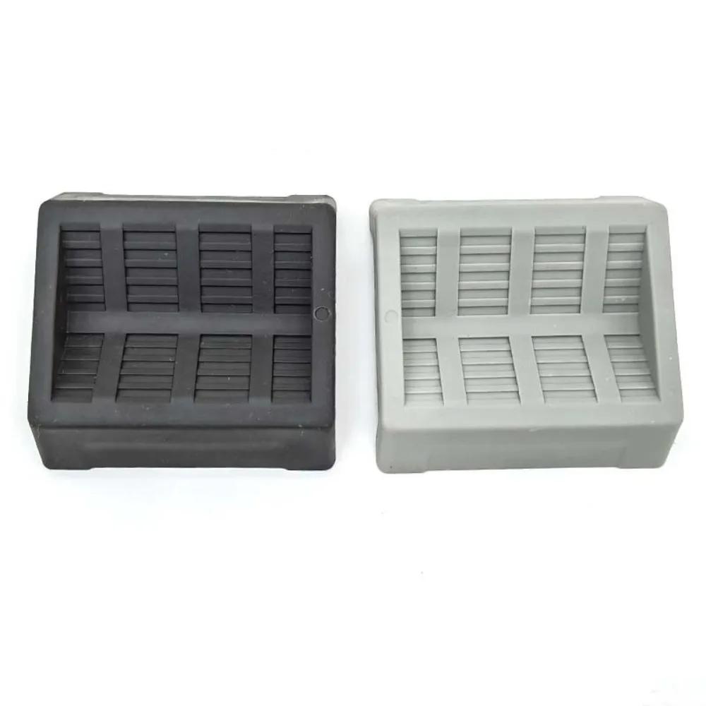 Universal Chair Wheel Stopper Wheel Holder Durable Furniture Caster Cups Concave Curved High-quality