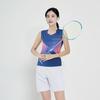 Stylish Sleeveless Badminton Vest Shorts Set Men Women Breathable Sportswear Volleyball Training Gym Outdoor