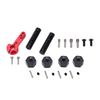 RC Frame 1Celsius10 Climbing Car 313mm Wheelbase Dual Speed   High Low Gear Frame Set with Front Bumper