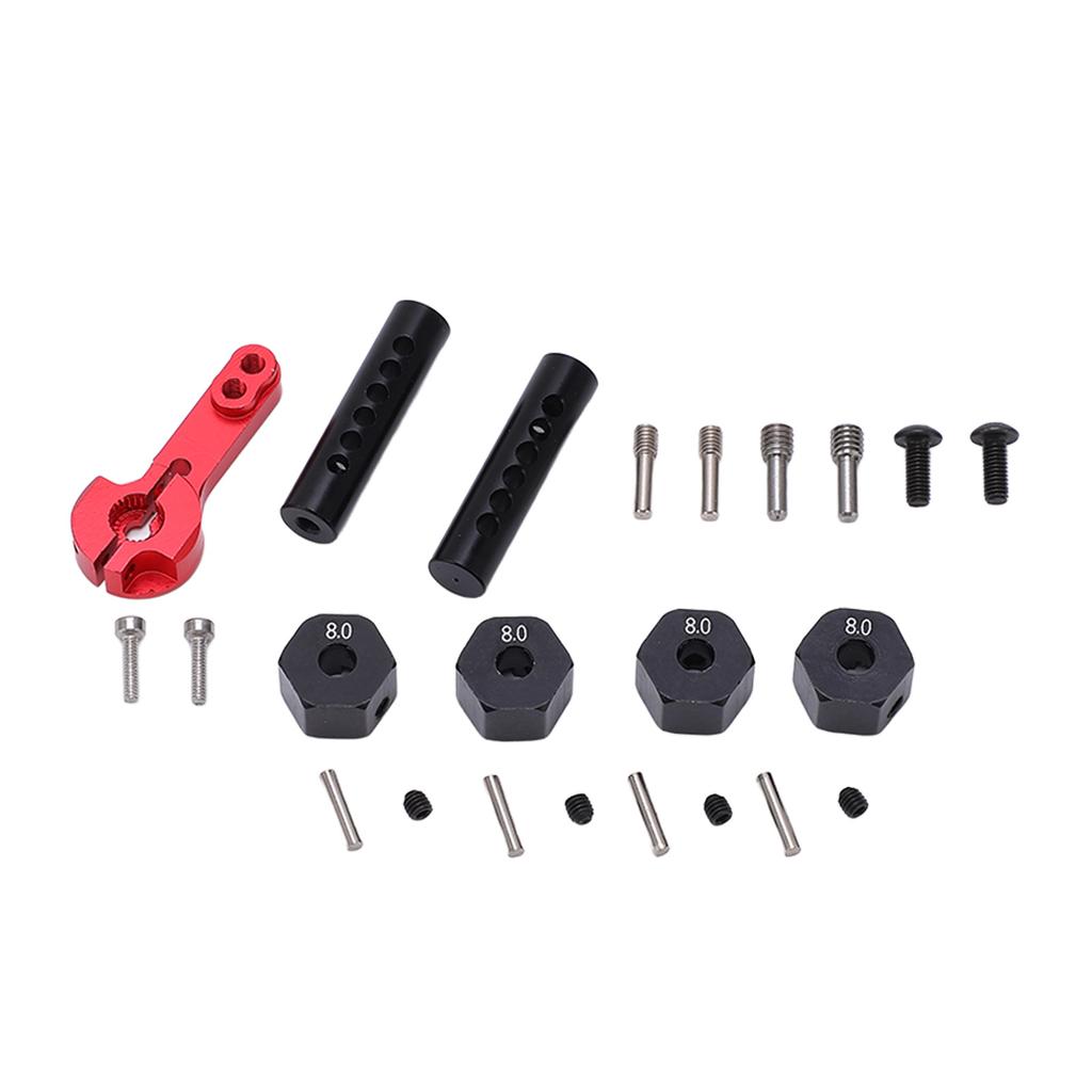 RC Frame 1Celsius10 Climbing Car 313mm Wheelbase Dual Speed High Low Gear Frame Set with Front Bumper