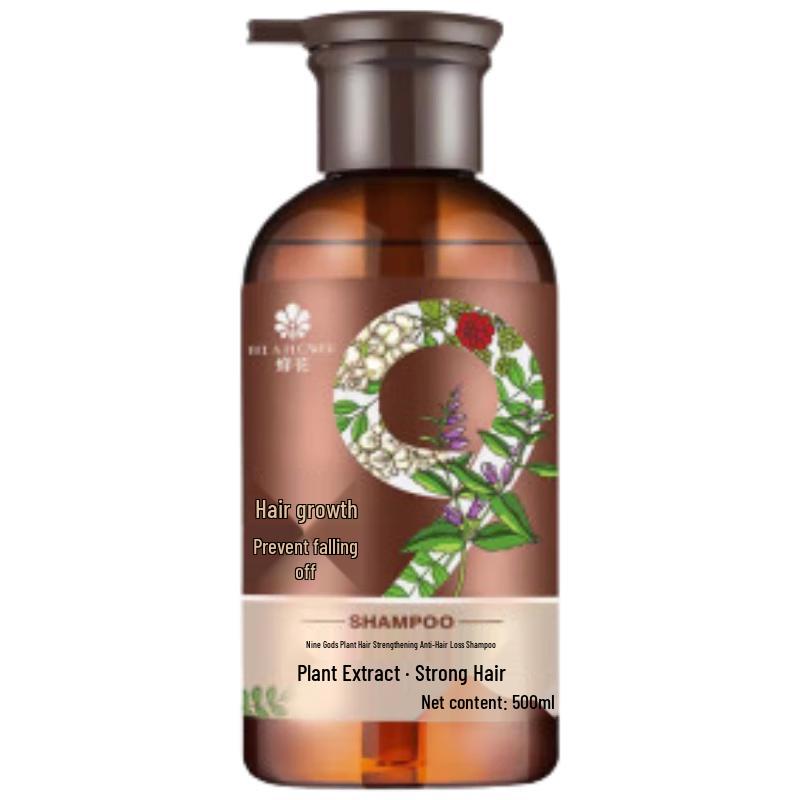Bee&Flower Nine Botanical Extracts Anti-Hair Loss Shampoo