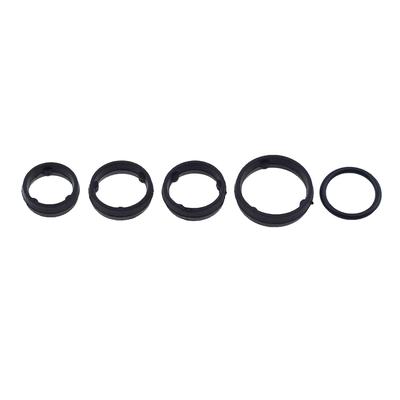 5 Stück Motorölkühler Filter O-Ring Dichtungssatz Für 2014-2019 Chrysler 200 Town & Country Dodge Avenger Challenger Ram 68191356AA