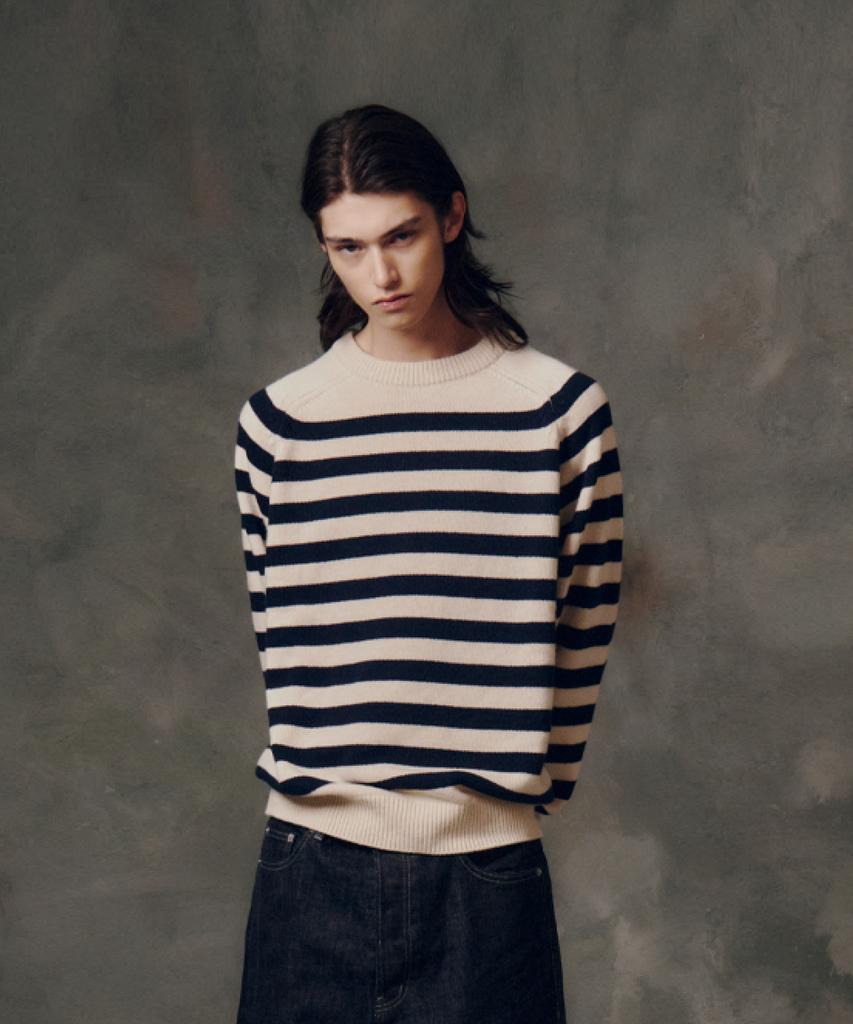 Digeule Portsmouth Striped Wool Knit