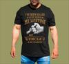 ONKEL IST MEIN LIEBLINGSSHIRT Unisex T-Shirt