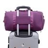 Large Capacity Duffle Travel Handbag Waterproof Dry Wet Separation Gym Sports Bag with Shoe Compartment Durable