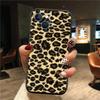 IK43 Leopard Printing Pink Phone Case for Samsung Galaxy S20 S21 S22 Ultra FE + Plus A21S A22 A24 A25 A26 A30 A30S A31