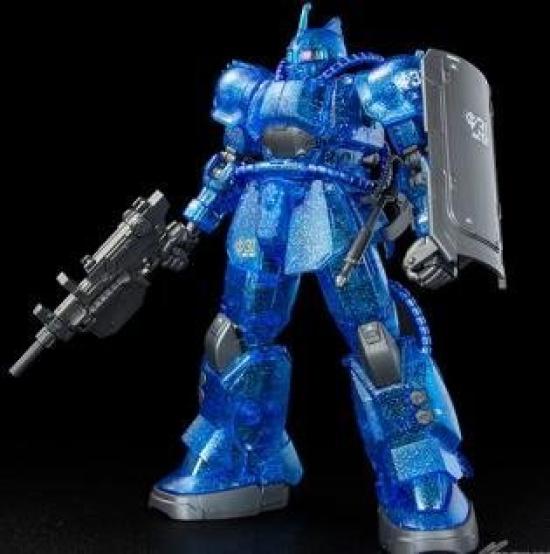 

Bandai HG 1144 MS-04 Bug (Ramba Ral machine) Limited Clear Ver. Plastic model (theater limited)