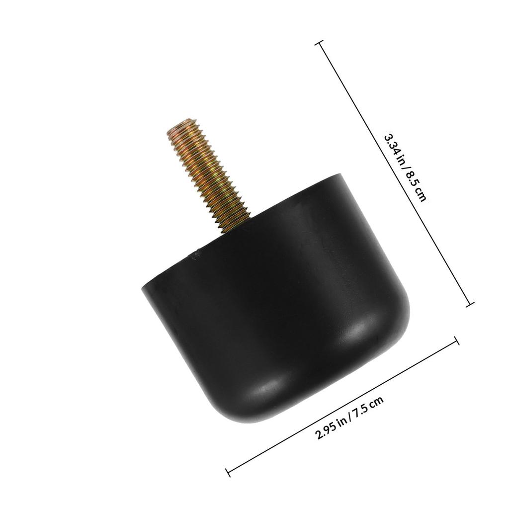 8Pcs Plastic Sofa Feet Replacement Set for Furniture Legs Chair Table Cabinet Couch Stability Support Noise Reduction Easy