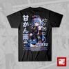 Ganyu Genshin Impact T-shirt Anime T-Shirt Jepang - Streetwear Wibu