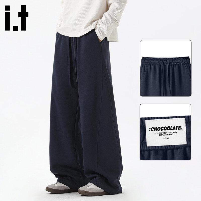 

CHOCOOLATEit Мужские американские свободные спортивные штаны из тяжелого хлопка 4XL