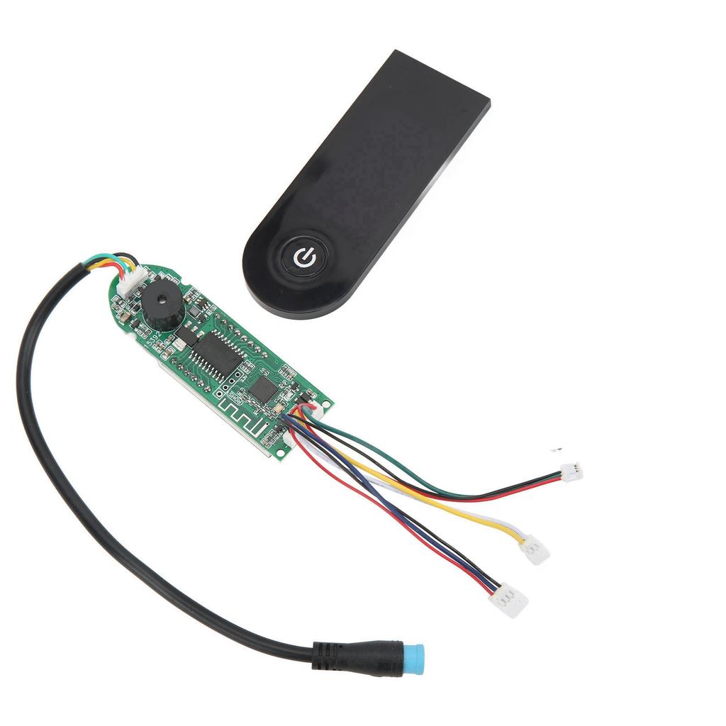 Electric Scooter Dashboard Set Metal Digital Waterproof Dashboard Replacement with Cover for M365 PRO2