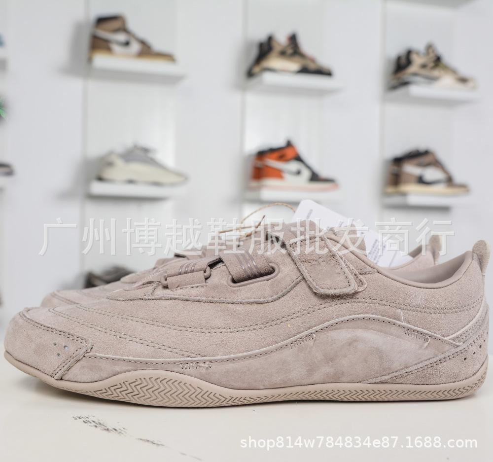 New French retro style Velcro FOS ballet training shoes women s versatile Mary Jane casual sports shoes 36