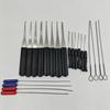 11Pcs Locksmith Extractor Tools Kit with Tension Wrench - Broken Key Removal Set for Home And Family Use Life Helper