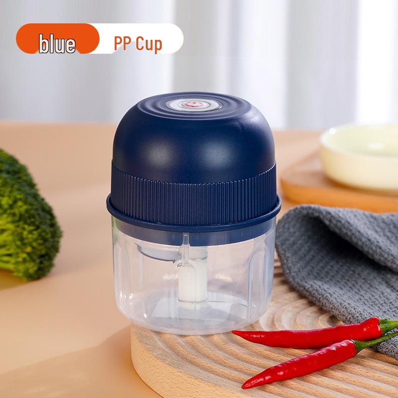 Электрическая чеснокочистка и измельчитель с USB-зарядкой - Многофункциональный измельчитель чеснока и мяса. Minimum Order: 1