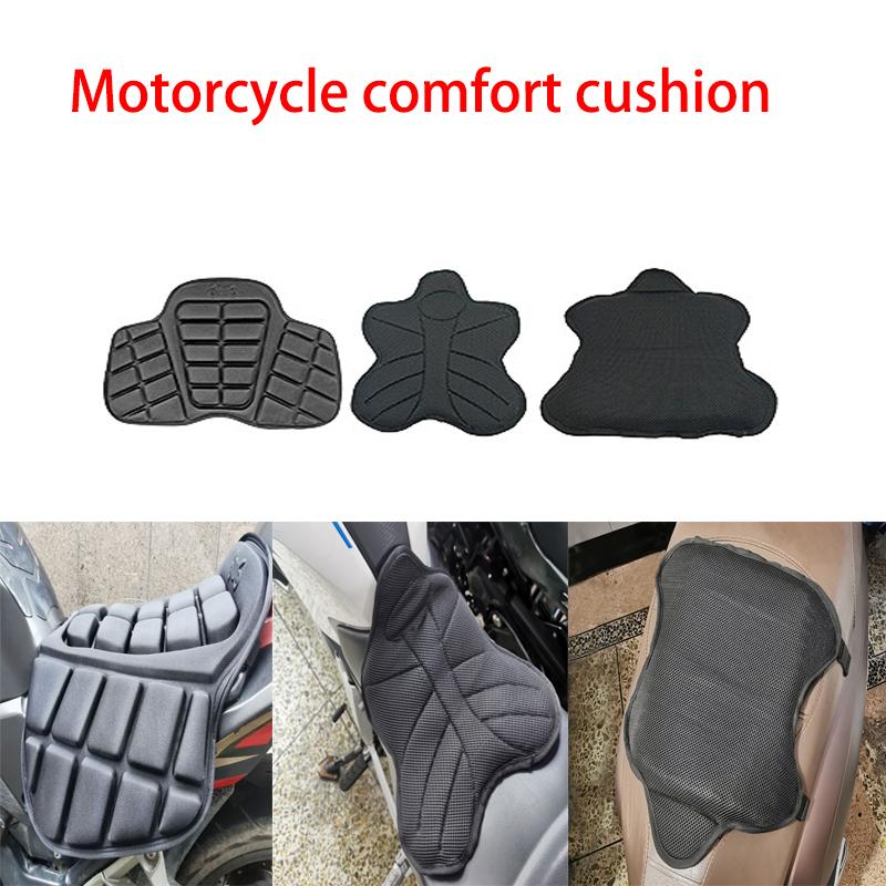 motorcycle Saddle-type shock-absorbing seat Sunblock thermal ulation moisture proof seat breathable and perspiring cushion
