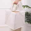 Triangle Storage Bags for Hangers Pvc Closet Organizer Space-Saving for Closets Tidy Laundry Rooms and Drying Racks with Handle