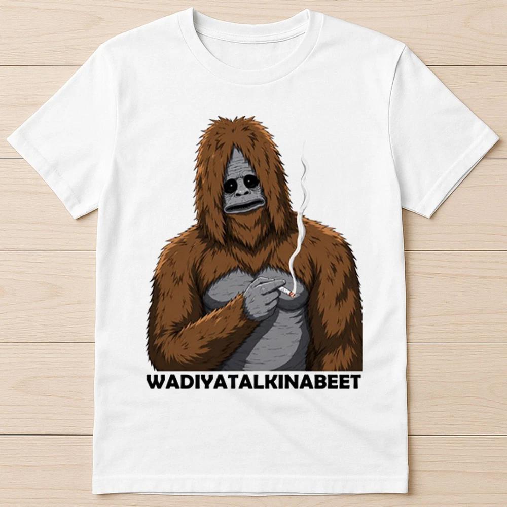 Sassy The Sasquatch Smoke Big Foot Lez Show Meme Funny Gift T Shirt 8068 S
