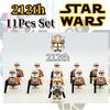 633021 Star Wars Building Blocks Includes 11 Star Wars Figures And 322 Different Designs!