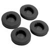 4Pcs Ear Pads Cushions Replacement for RAZER X Headset Soft Protein Leather Memory Foam Comfortable Headphone Earpads
