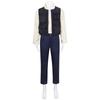 Star Wars The Force Awakens Han Solo Cosplay Costume
