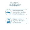 Dr Ortho Pain Relief Ayurvedic Medicine Oil - 100ml+20ml Extra, Pack Of 1