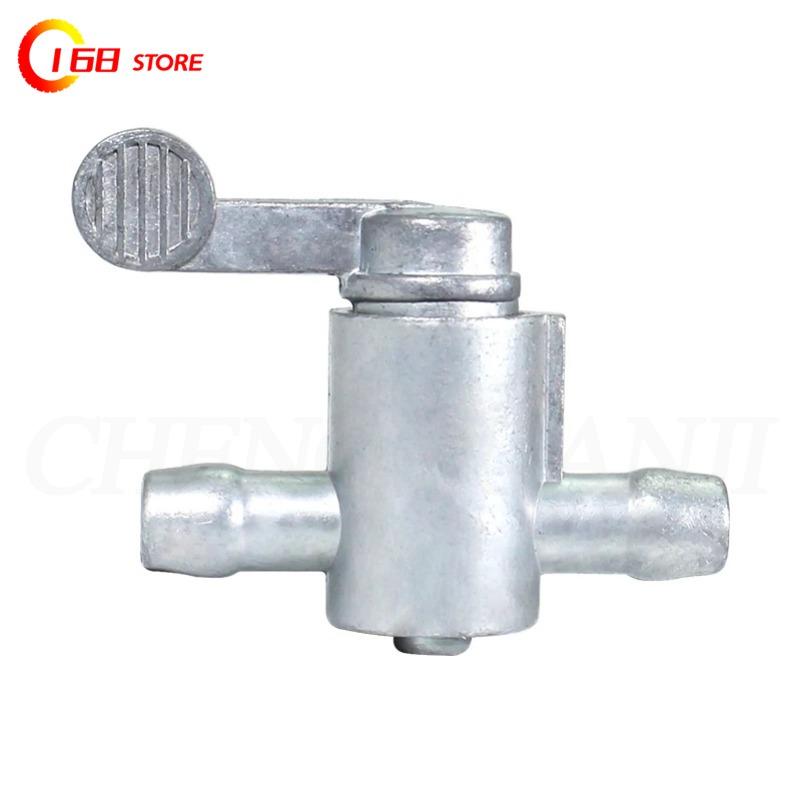 8mm 5/16'' Motorcycle Fuel Tank Fuel Tap Gas Petrol Valve Switch for Honda Yamaha Dirt Bike Lawn Mowers ATV PW50 PW80 Universal Fuel Filters5