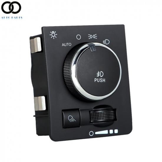 HeadLight Lamp Fog Lamp Switch For Dodge Ram 1500 2500 3500 4500 5500 2013-