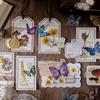 DIY Material Scrapbooking Stickers Journal Stickers Butterfly Decorative Sticker Stationery Sticker
