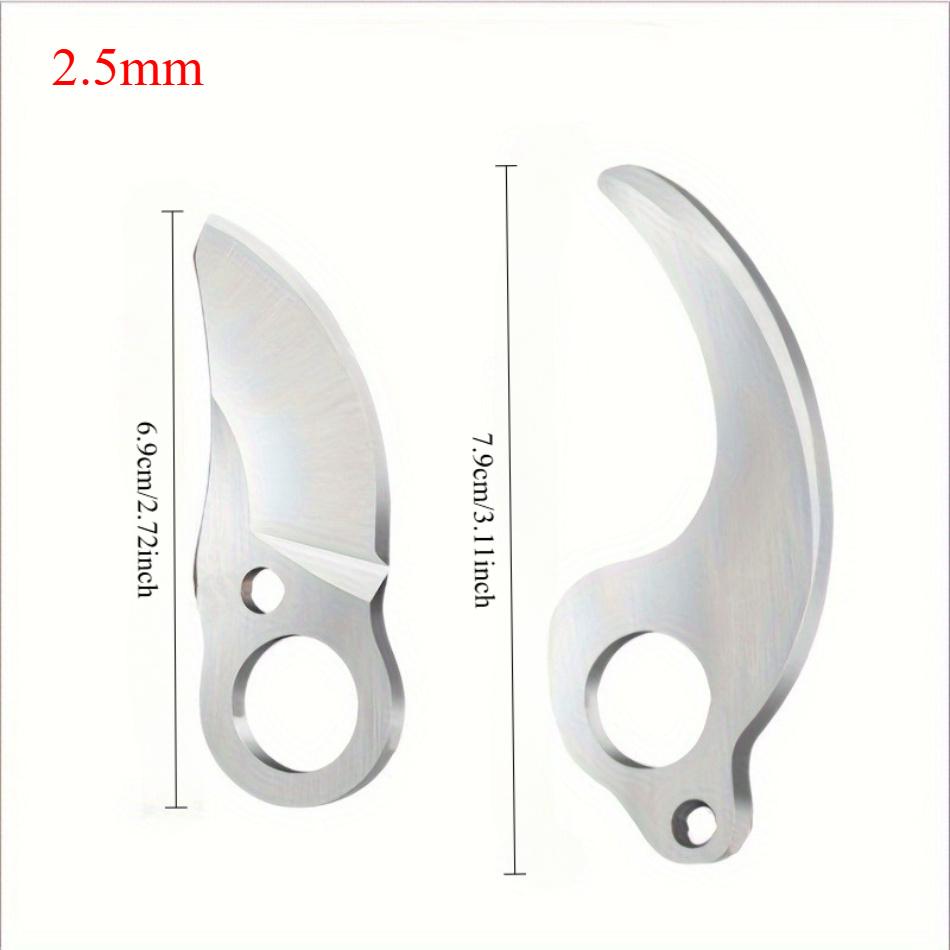 

Электрические секаторы SK5, набор лезвий 2,5/3,0 мм для обрезки веток и других садовых инструментов, принадлежностей