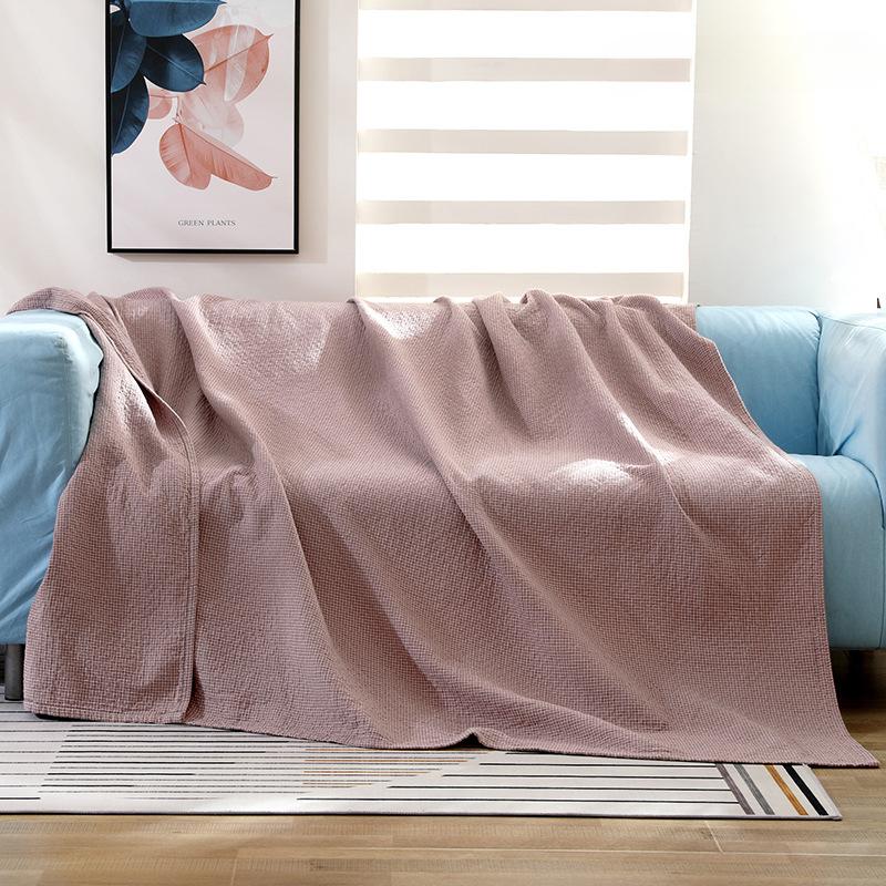Pătură termică moale din bumbac pieptănat premium, pături twin, moale, confortabilă și caldă, din bumbac, pătură de pat, pături twin, pături din bumbac pentru toate anotimpurile