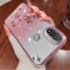 KADEM For Motorola Moto E20 TPU Case Glitter Rhinestone Phone Back Cover