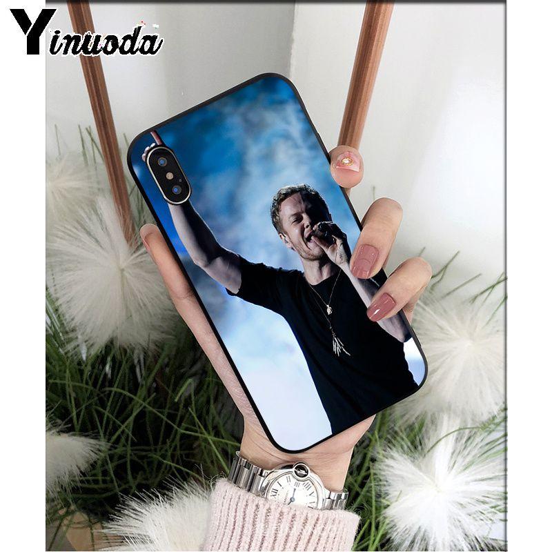 

Yinuoda Imagine Dragons TPU Soft Silicone Phone Case Cover for Apple iPhone 8 7 6 6S Plus X XS MAX 5 5S SE XR 11 11pro max Cover iphone XR