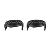 2pcs Plastic Spool Cover For Parkside PRT550 A1/A3/A5 For Florabest FRT550 A1 Cutting Machine Spool Garden Tool Parts
