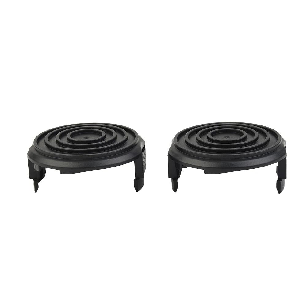 2pcs Plastic Spool Cover For Parkside PRT550 A1/A3/A5 For Florabest FRT550 A1 Cutting Machine Spool Garden Tool Parts