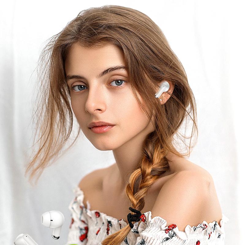 In-ear Digital Display Wireless Bluetooth Headset ENC Noise Reduction Multi-function Waterproof TWS Subwoofer Headset