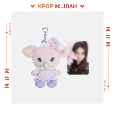 [Artiest Label : NMIXX Editie] MD (SULLBBUNI PLUSH SLEUTELHANGER BUBBLE Vers.)
